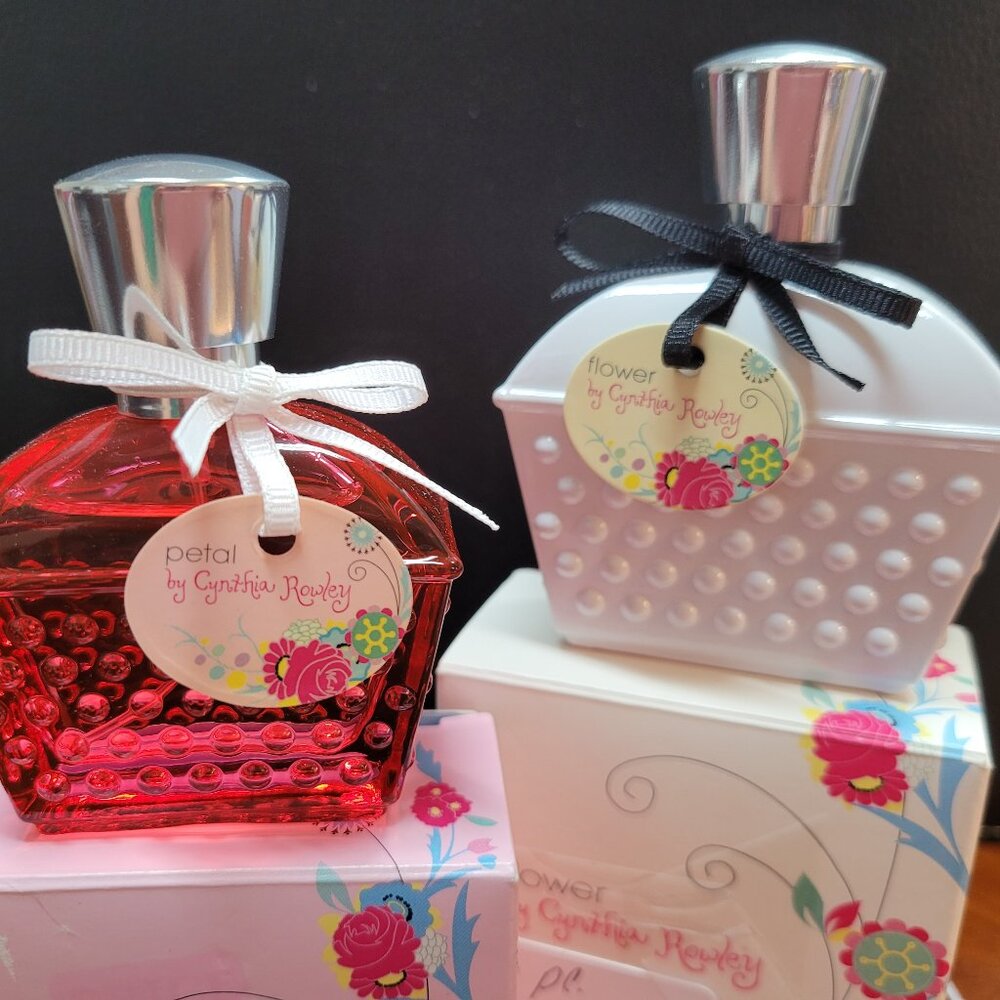 flower parfum spray by Cynthia Rowley